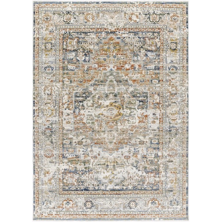 Edmonton EDO-2301 Area Rug , With Fringe